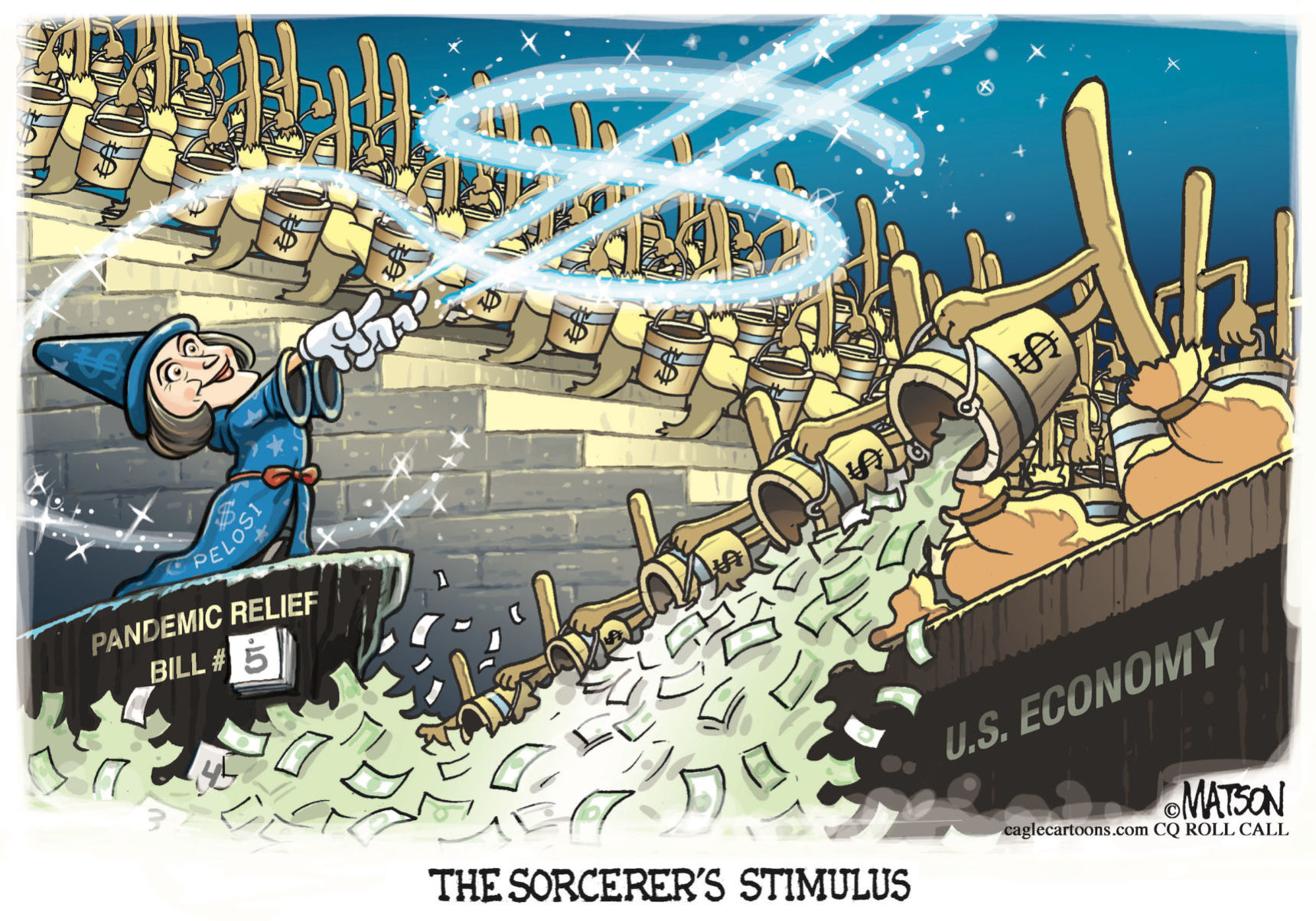 'The sorcerer's stimulus'